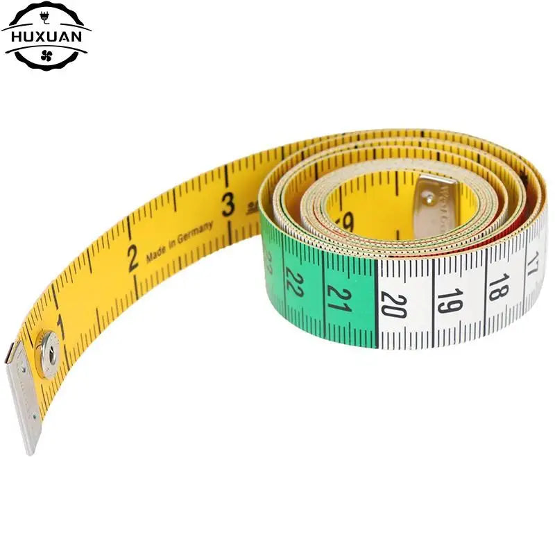 1PC Body Measuring Ruler Sewing Tailor Tape Measure Mini Soft Flat Ruler | 60in 1.5m Dua detail view