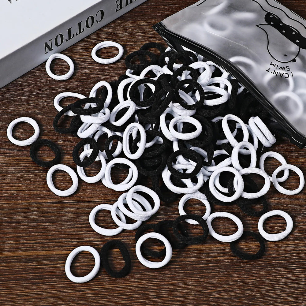 Ties Rubber Band Kids Elastic Hair Leagues Girl Hair for Children lifestyle view