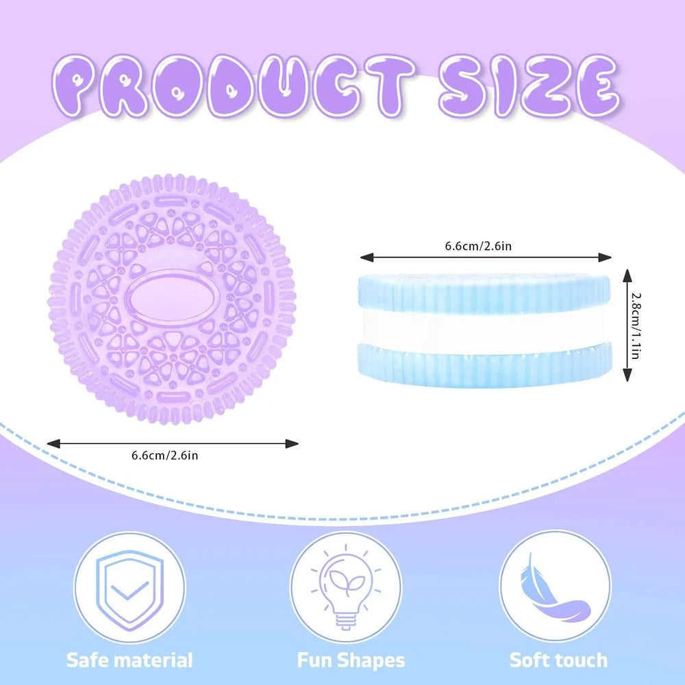 Taba Fidget Squeeze Toys Ultra-Soft Squishy Stress Relief Toys for Kids Adults Kawaii alternate view