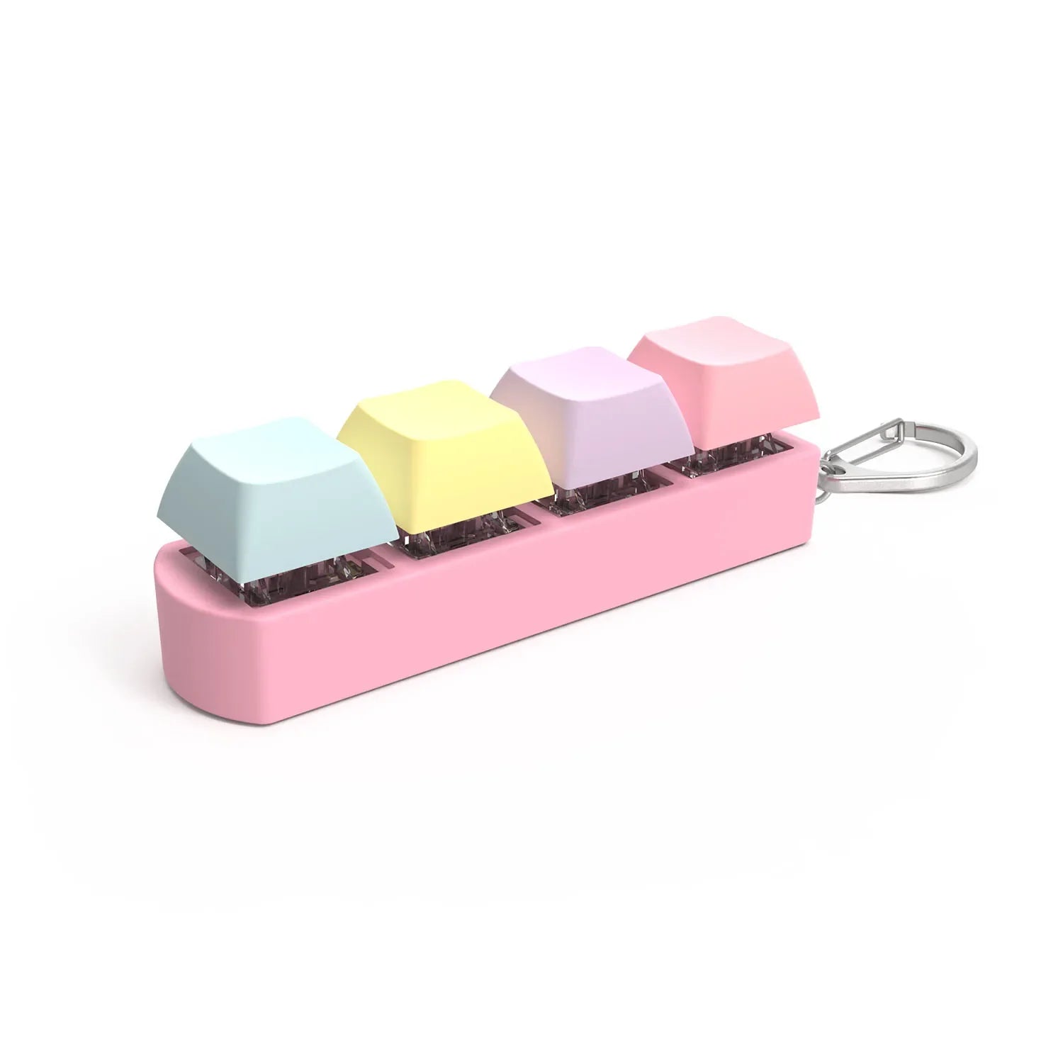 4Keys Finger Button Anti-stress Toys Mechanical Keyboard Keycaps Office Decompression Ca detail view