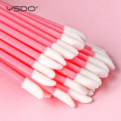 5/50/100 Pcs Lip Brushes Soft Cosmetic Lip Brush Lipstick Lip Glossy Wands Cleaner Ap alternate view