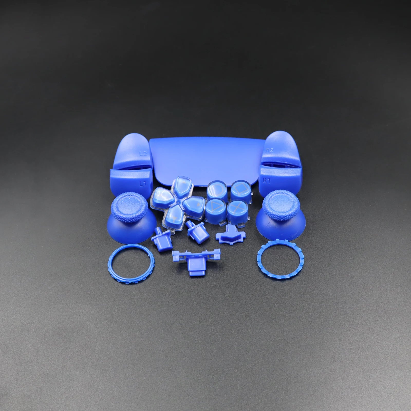 PS5 Full Button Replacement Kit | Compatible with BDM-030 V3.0 Controller additional angle