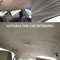 Car Interior Roof Fixing Buckles Headliner Rivets Set close-up view