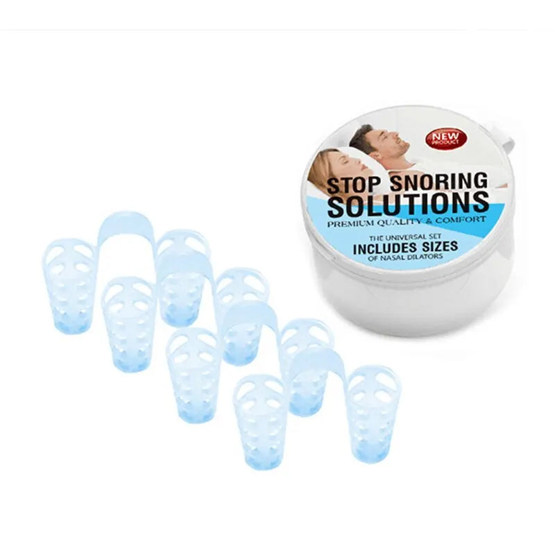 Nasal Dilators for Snoring | Easy Breathing Sleep Aid additional angle