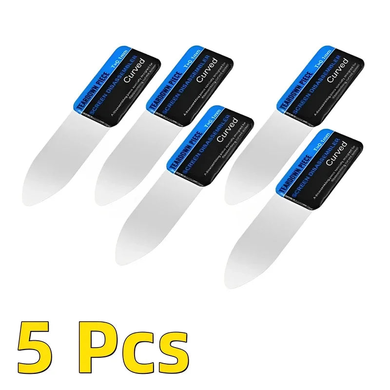 Ultra Thin Phone Opening Pry Tools | Curved LCD Spudger Set lifestyle view