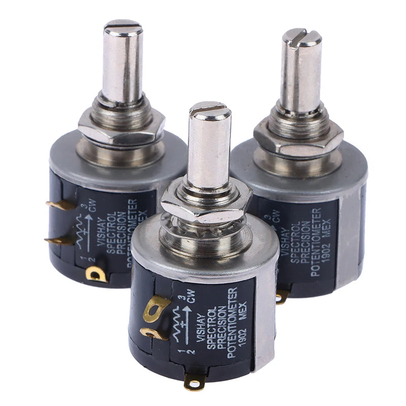 ZLinKJ 534 Series Wire Wound Potentiometer | Precision 2W Multi-Value Resistor additional angle