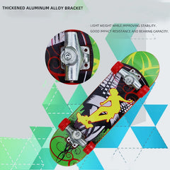 5Pcs Mini Finger Skateboard Set | Kids Tabletop Toy with Alloy Trucks detail view