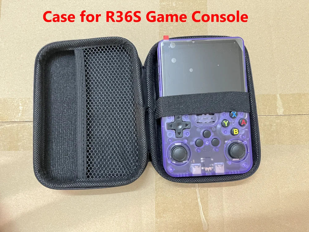 Portable Game Console Storage Case | Hard EVA Protective Travel Bag for R36S, Miyoo additional angle