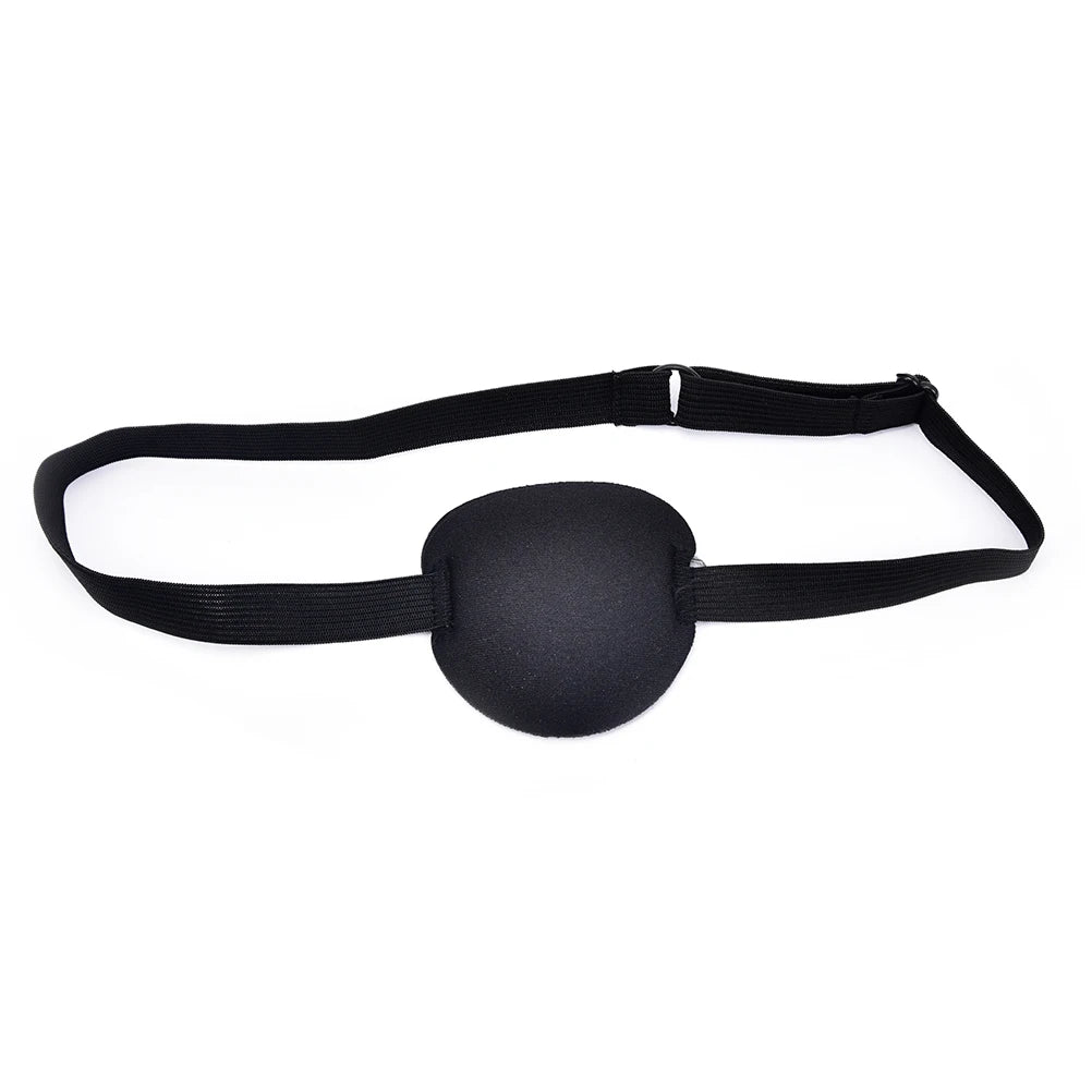 Adjustable Amblyopia Eye Patch for Adults and Children | Medical Lazy Eye Occlusion Tr close-up view