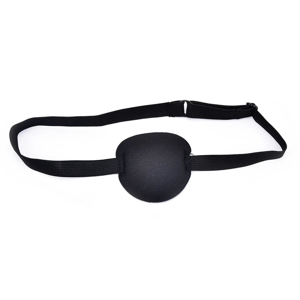 Adjustable Amblyopia Eye Patch for Adults and Children | Medical Lazy Eye Occlusion Tr close-up view