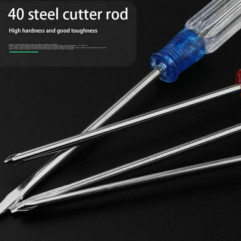 New Sale 5Pcs Home Repair Tools Set Small Precision Flat-blade/Cross Screwdriver