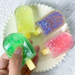 Cute Kawaii Squishy Fidget Toy Ice Cream Cube | Stress Relief Sensory Toy for Anxiety ADHD Kids Adul
