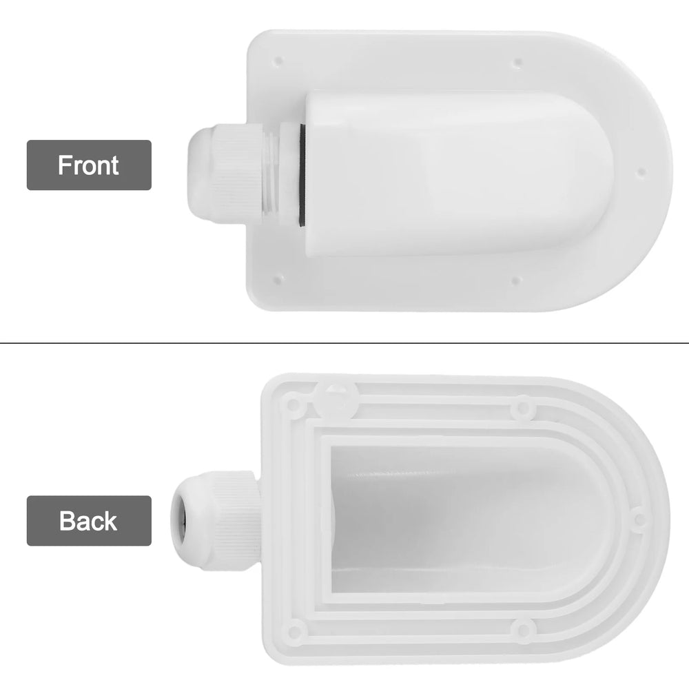 Single Wire Entry Gland Box Solar Panel Roof Cable Holder lifestyle view