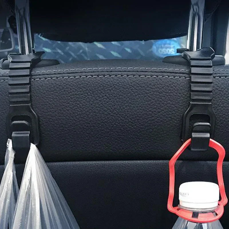 Universal Car Seat Back Hook Headrest Hanger for Bag Pouch Clothes Hanging Hooks Head alternate view
