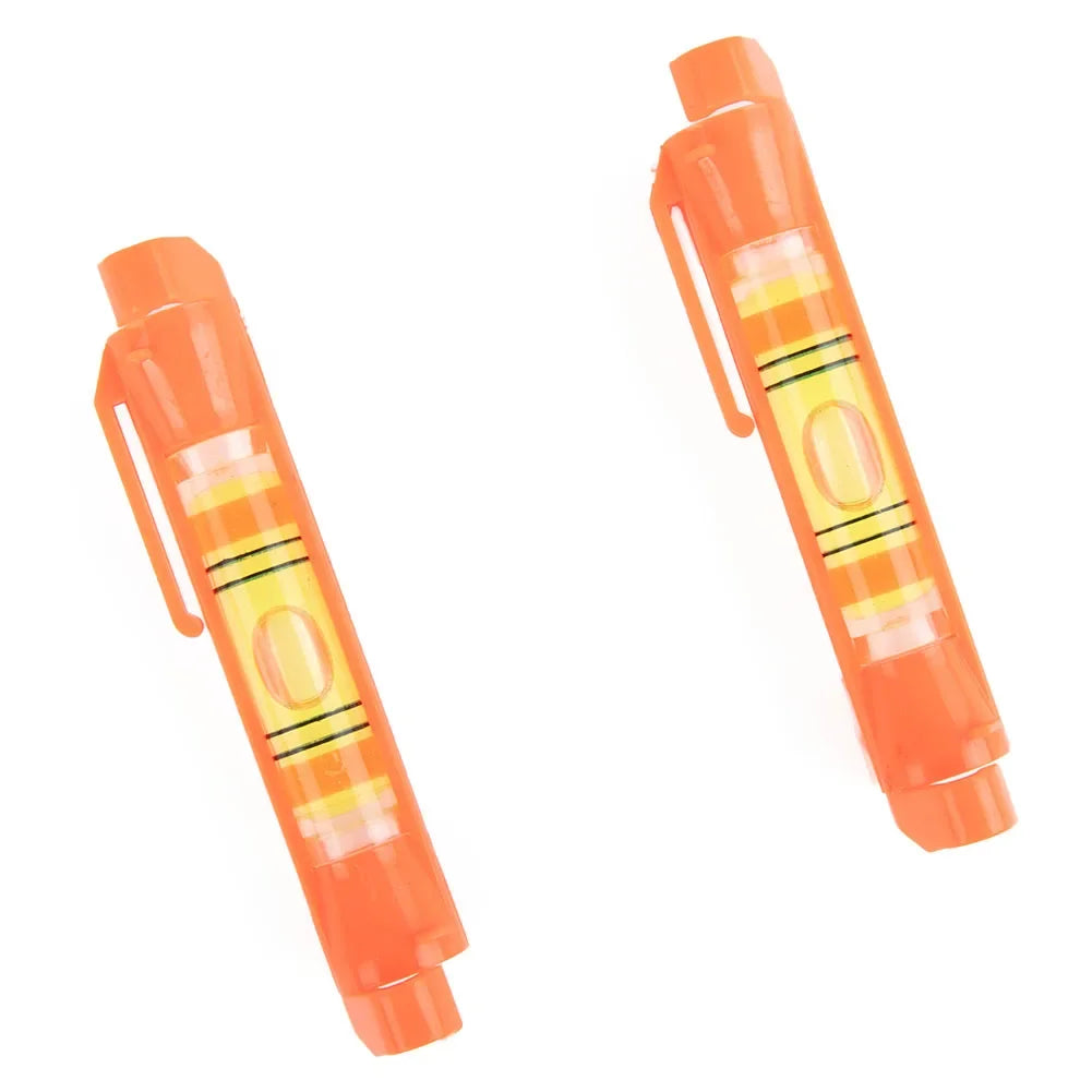 Line Hanging Bubble Level Set | Mini String Level Tool for Construction close-up view