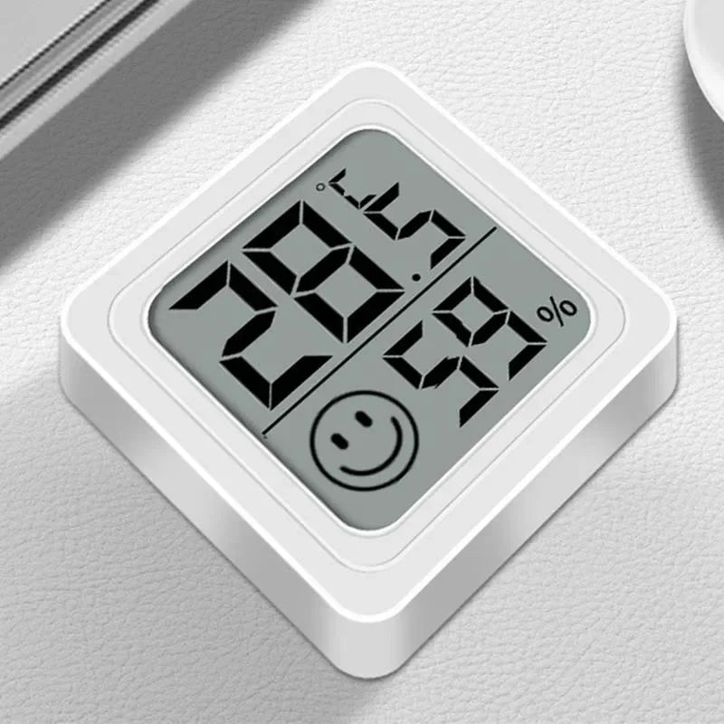 LCD Digital Thermometer Hygrometer | Indoor Temperature Humidity Monitor lifestyle view