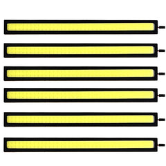 IP67 Waterproof LED Strip Light | 17cm COB Chipset & 3M Adhesive Mounting detail view