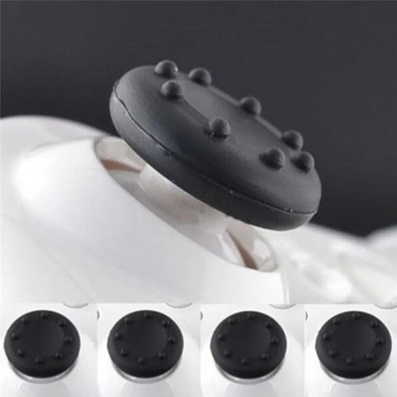 Thumb Stick Grip Cover 10-Pack | Silicone Cap for PS4 Xbox One PS3 close-up view