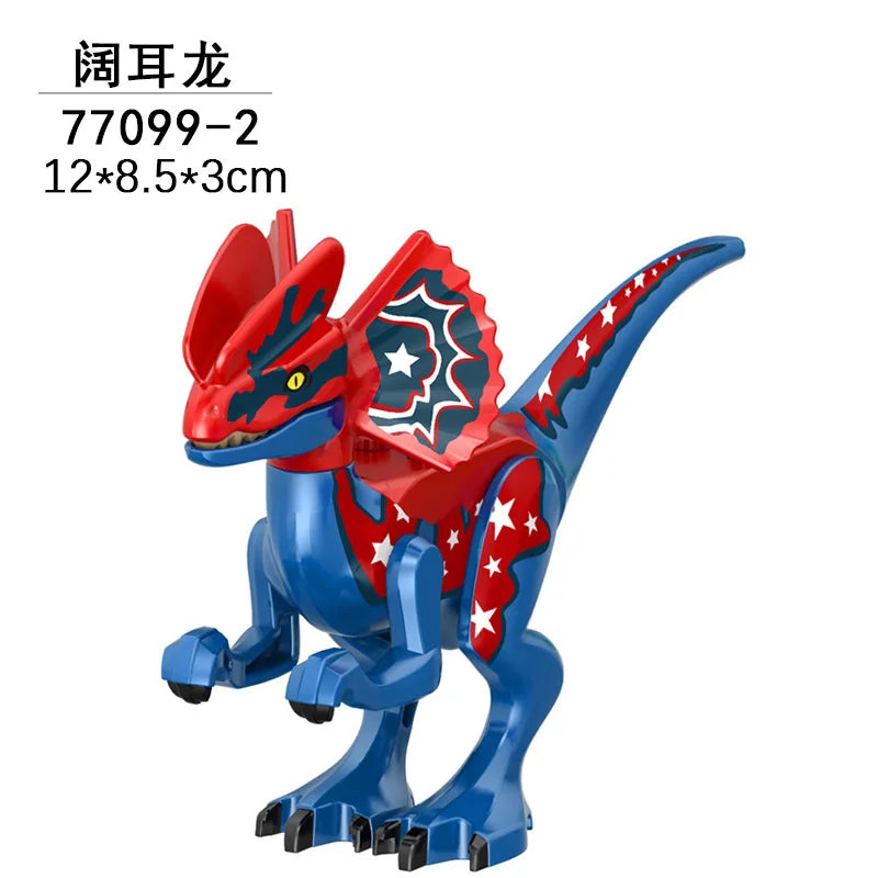 Tyrannosaurus Rex Building Blocks Set | Dinosaur Toy for Kids