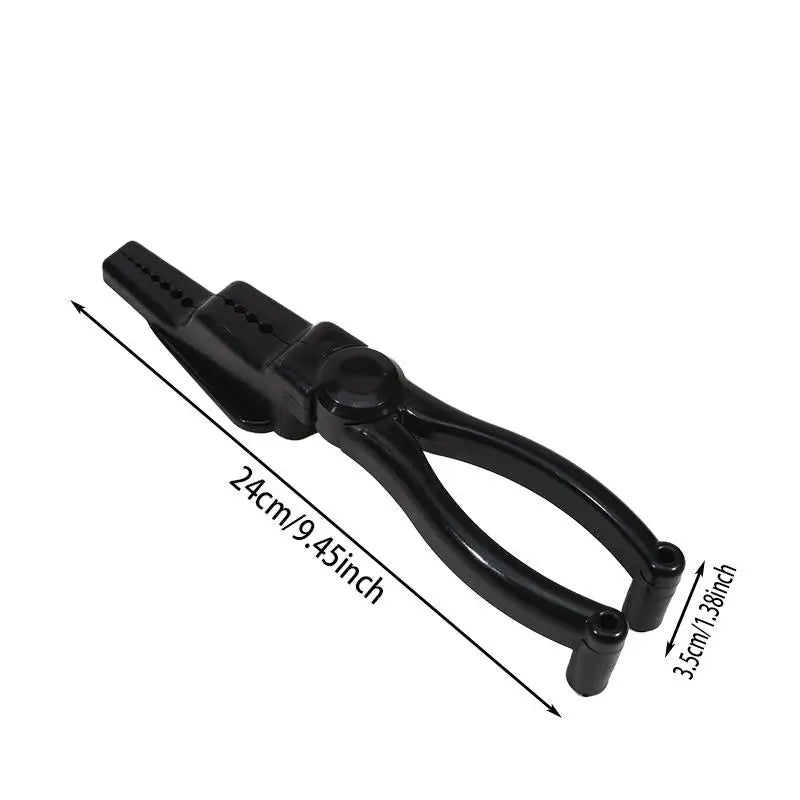 Nail Safety Pliers | Portable Finger Protector for Hammering lifestyle view