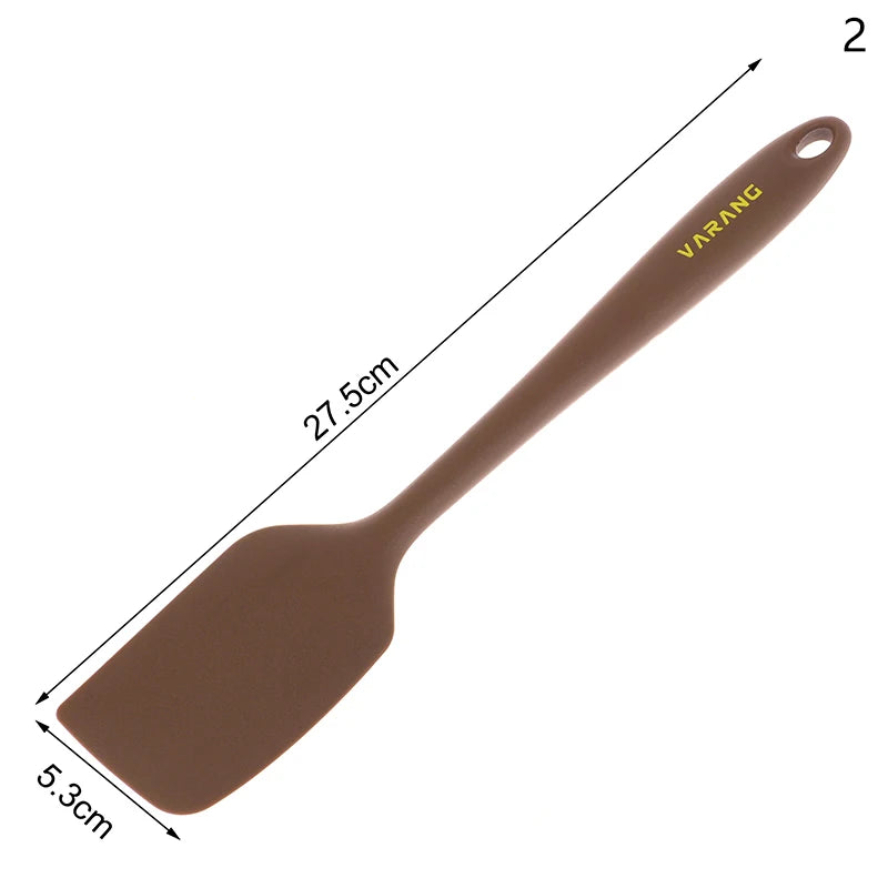 Silicone Baking Pastry Scraper Spatula | Non-Stick Heat-Resistant Kitchen Tool alternate view