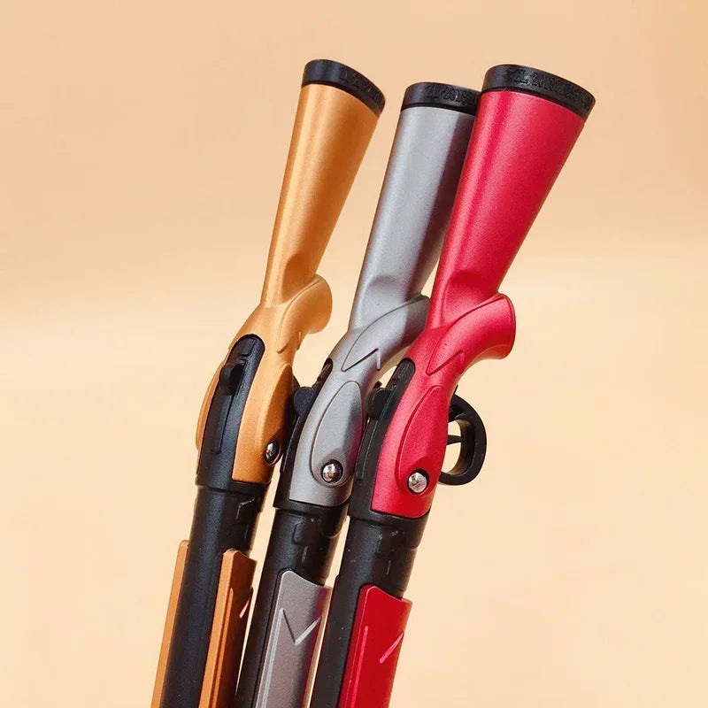 3Pcs Creative Toy Gun Gel Pens | Fun Sci-Fi Writing Set detail view