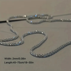 High Quality Anti Fade Stainless Steel Cauliflower Necklace Simple Elegant Jewelry For W detail view
