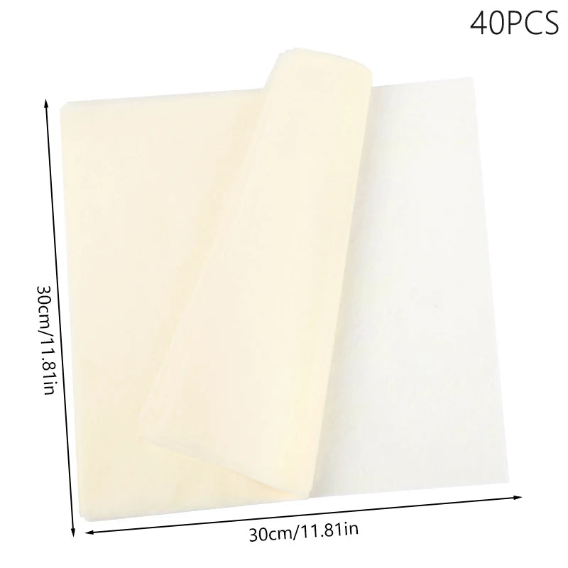 40Pcs 30*30CM Tissue Paper Flower Gift Wrapping Craft Paper Scrapbooking Paper Weddin alternate view