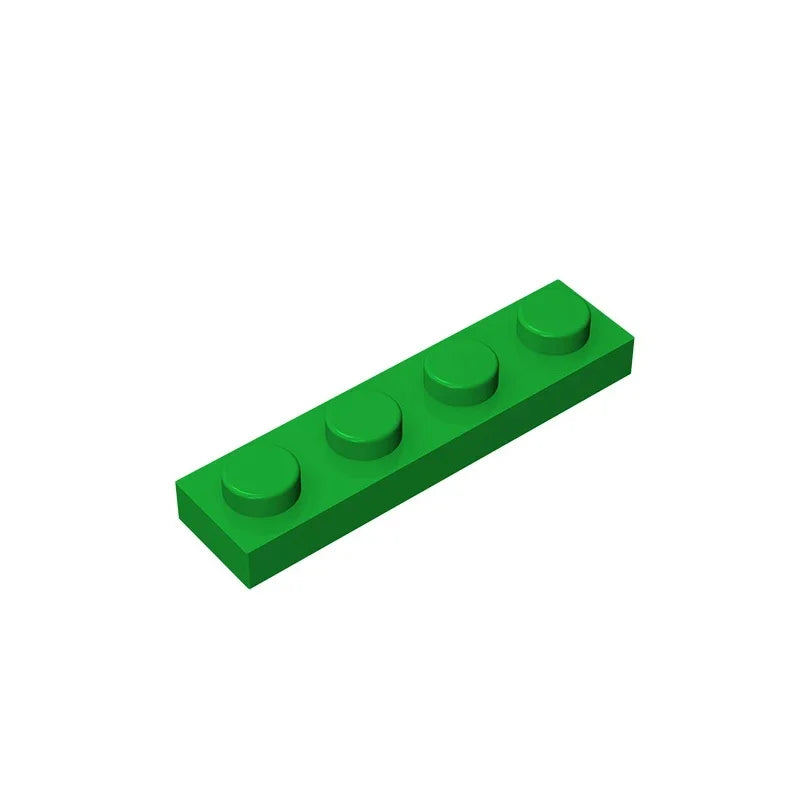 Gobricks GDS-504 Platte 1 x 4 | Kompatible Bausteine
