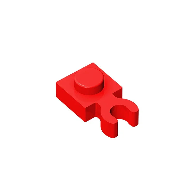 Gobrick GDS-814 PLATE 1X1 W. HOLDER | Building Block for DIY Creations additional angle