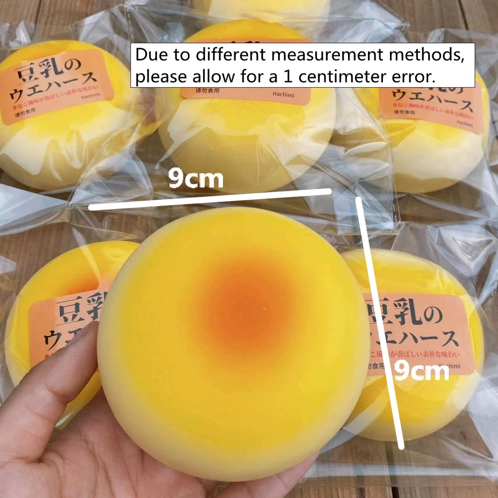 Giant Chick Squishy Toy | Slow Rising Stress Relief Fidget Sensory Toy additional angle