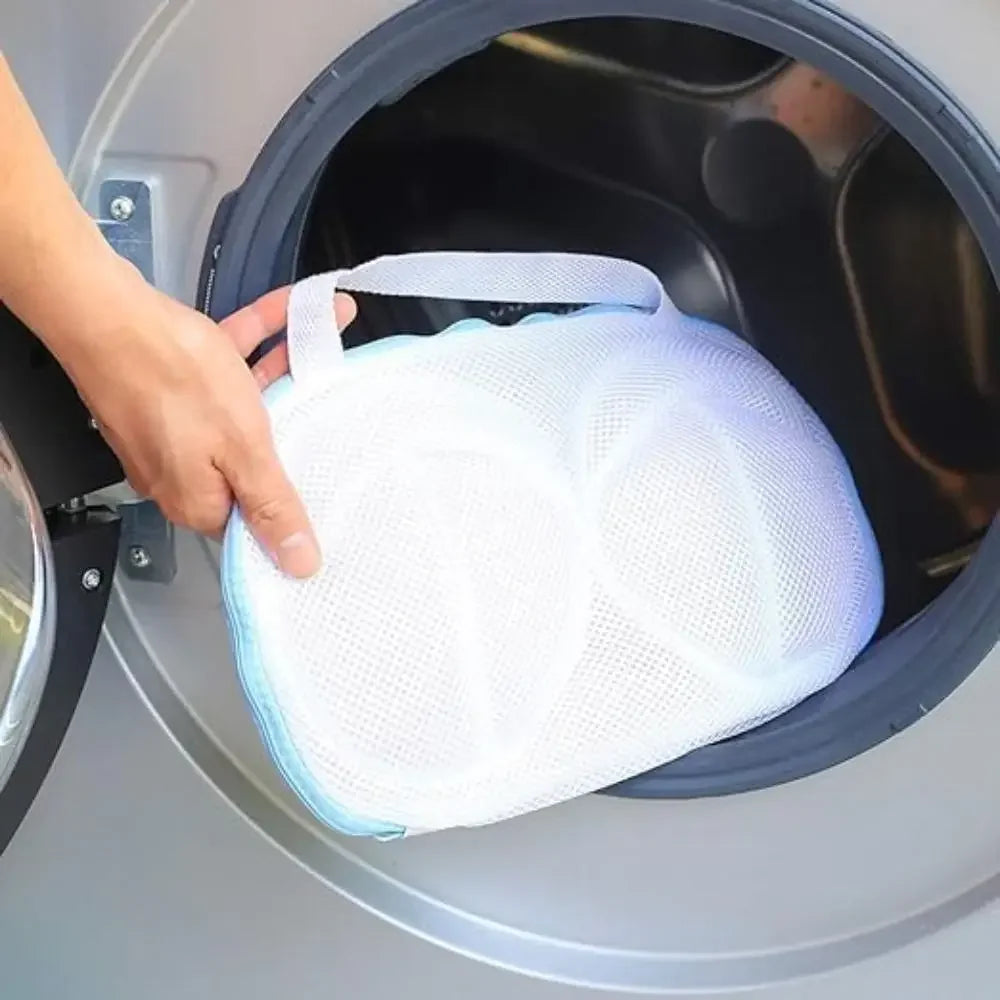 Bra Laundry Bag | Mesh Underwear Wash Pouch for Machine Protection lifestyle view