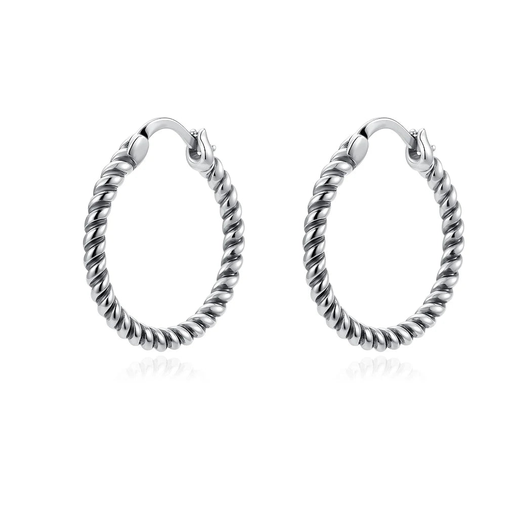 2026 New 925 Silver Elephant Cherry Blossom Butterfly Heart Earrings, a delicate choi alternate view