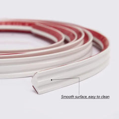 Self-Stick Wall Skirting Trim | 3D Flexible Border Decorative Line detail view