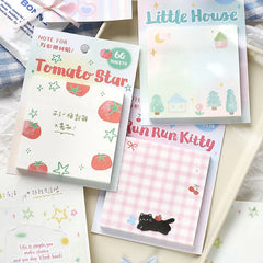60pcs/lot Kawaii Ins Message Memo DIY Handmade alternate view