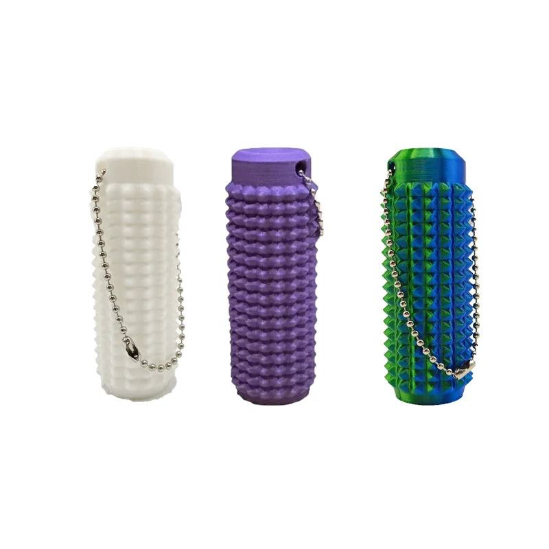 Little Ouchies Fidget Keychain | Anti-Anxiety Spike Stress Relief Toy alternate view