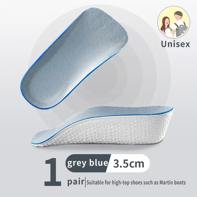 1 Pair of Halloween Decorations 1.5/2.5/3.5 cm Arch Support Height Increase Insole Ela close-up view