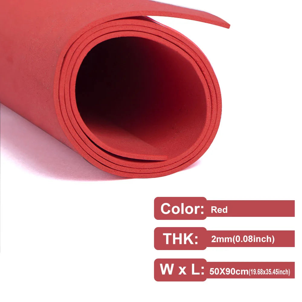 2mm Thick Multicolor EVA Foam Paper Sheet | 50x90cm DIY Craft Foam lifestyle view
