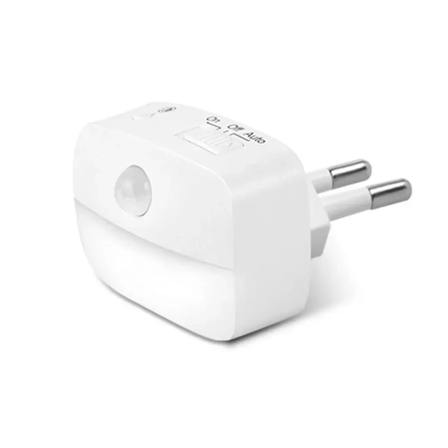 LED Night Light with Motion Sensor | Smart Plug-in Socket Lamp for Bedroom alternate view