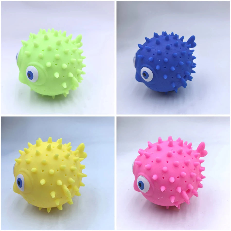 Bath Toys Sponge Water Absorbing Octopus Squeezing Stress Relief Toys Summer Swimmi additional angle