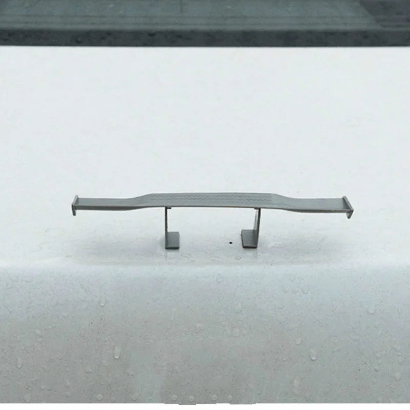 Car Rear Spoiler Mini Spoiler Wing Small Model GT Carbon Fiber Without Perforation Tail Decoration Auto Accessories Car-styling