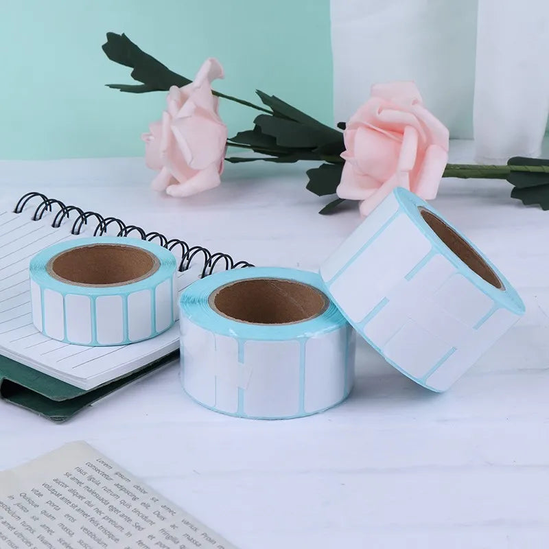 700pcs/Roll Adhesive Thermal Labels | Direct Print Price Labels for Supermarkets lifestyle view
