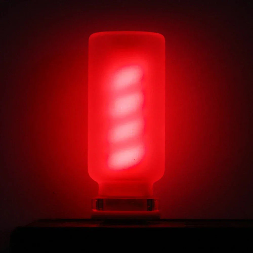 Frosted Glass USB Touch Control Car LED Atmosphere Light | Dimmable Night Decoratio additional angle
