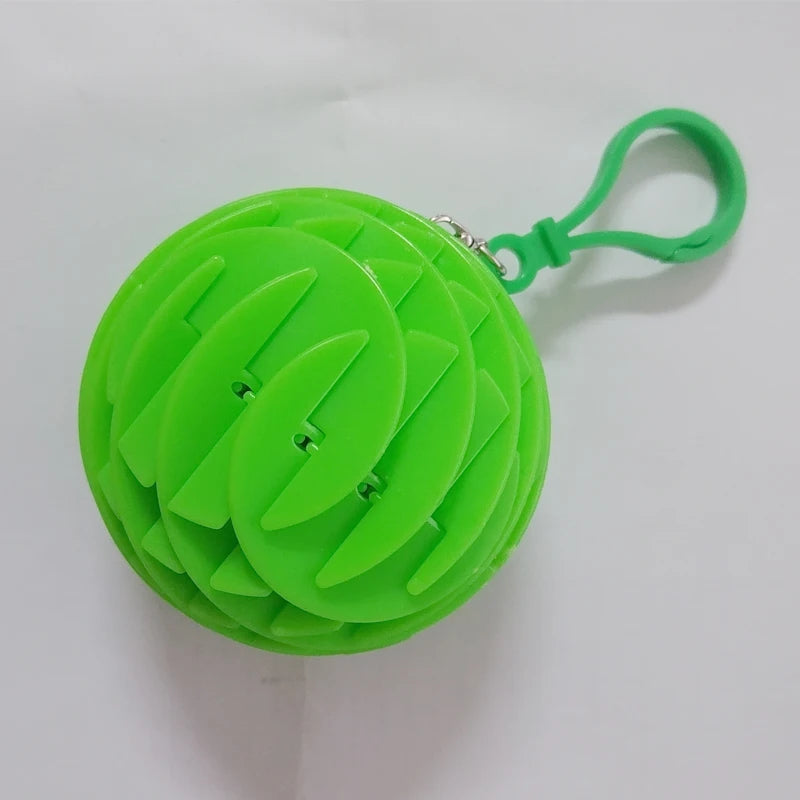 New 3D Creative Decompression Elastic Mesh Toys Solid Printed Radish Decompression Heali detail view