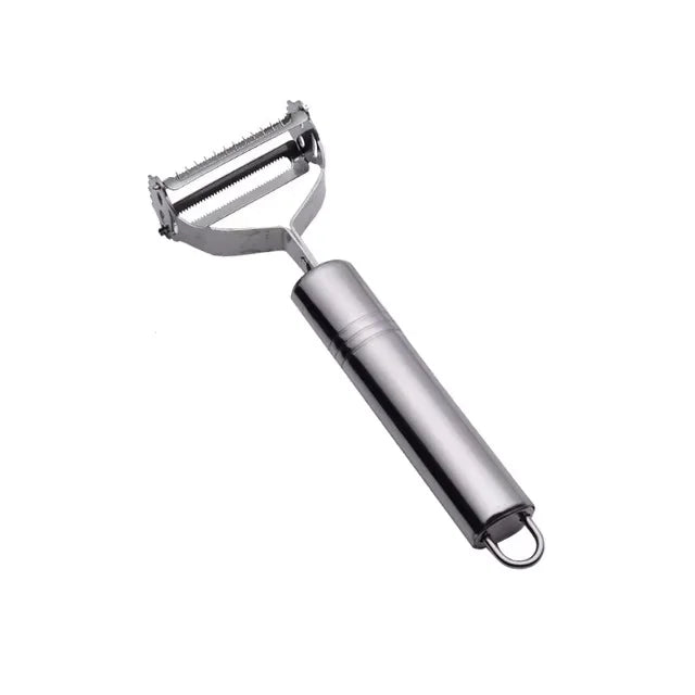 Stainless Steel Double-Head Vegetable Peeler | Multi-Function Kitchen Tool alternate view