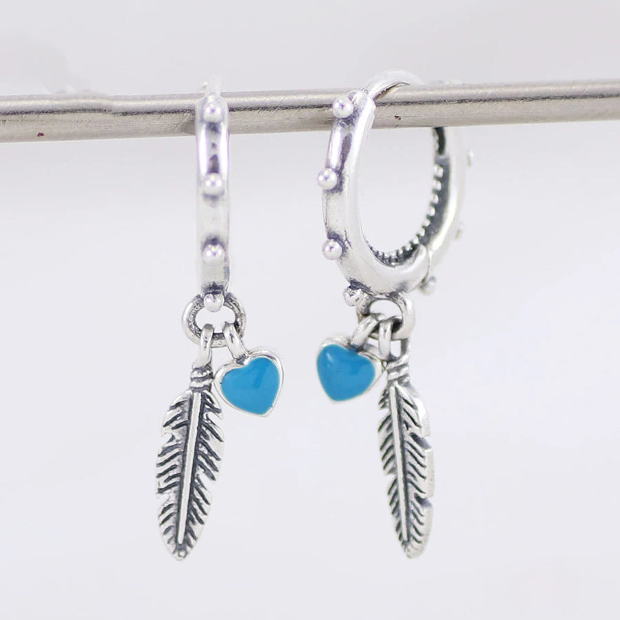 Hot Sell Feather Butterfly Strawberries Fit Original Charms Diy Fine Jewelry Gift For lifestyle view