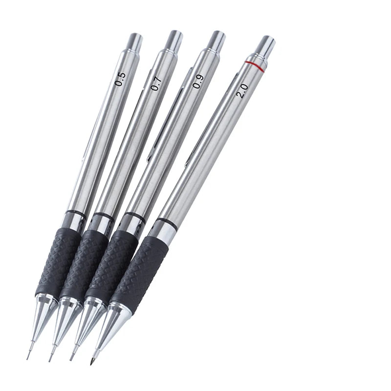 Metal Mechanical Pencil Set lifestyle view