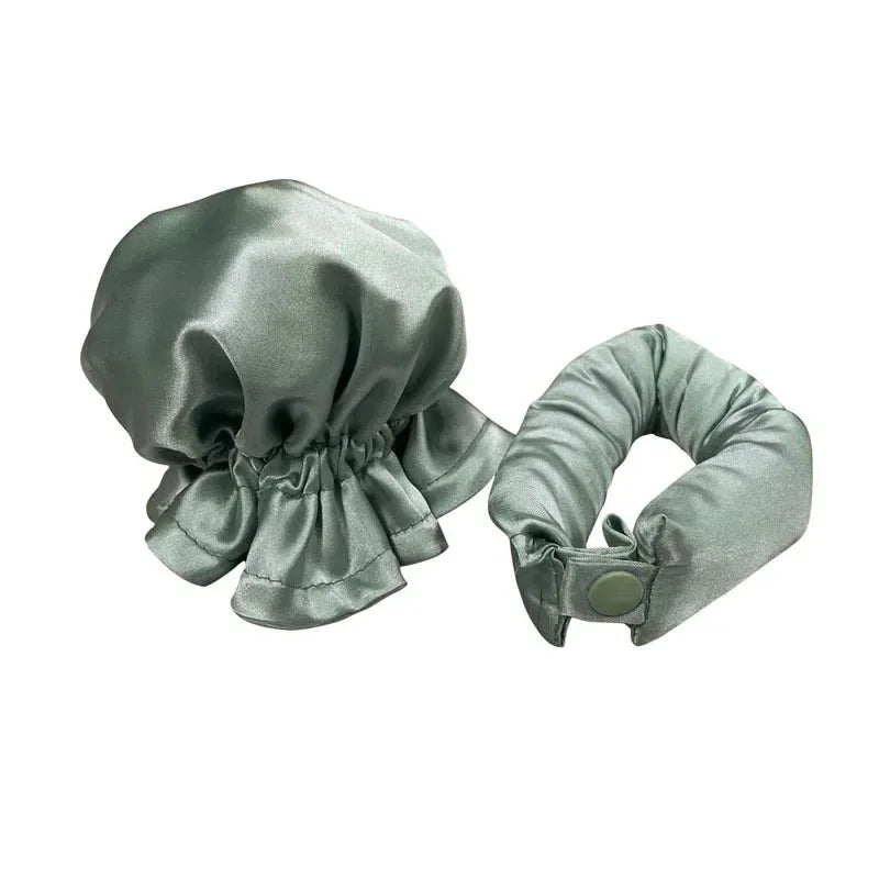 New Heatless Curling Rod Silk Curls No Heat Hair Curler Soft Hair Rollers Sleeping Headb detail view