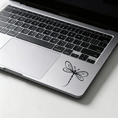 Dragonfly Mirror Stickers, Dragonfly Lovers Car Stickers, Dragonfly Stickers, Sun Vis alternate view