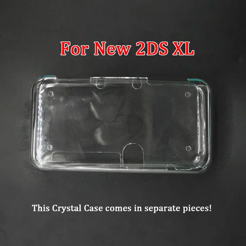 Crystal Hard Shell Protective Case | Multi-Console Cover for Nintendo and Sony Handhe alternate view